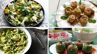 4 délicieuses recettes de courgettes simples et faciles [upl. by Worsham267]