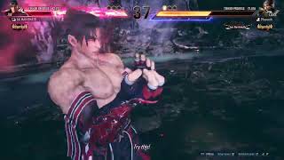 Tekken 8 CBT Jin vs Lars Best Of 3 Set [upl. by Anitra]