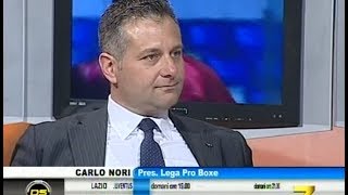 Carlo Nori ospite di quotDiretta Stadioquot su 7 Gold [upl. by Cullan]