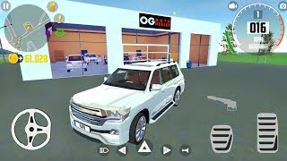 New Toyota Land Cruiser Driving in Car Simulator 2  Android Gameplay FHD [upl. by Erdnoid214]