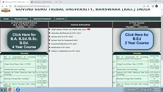 PTET 2023 BEd 2 year Registration for Online Counselling [upl. by Aryamoy70]