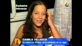 DiFilm  Camila Velasco sobre su padre Velasco Ferrero 2002 [upl. by Landan620]