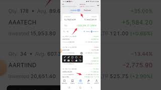 diwaliday tradingMy Portfoliotoday portfolio holdings zerodha market ethical liveportfolio [upl. by Evadnee52]