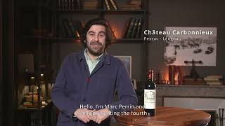 Château Carbonnieux Rouge  PessacLéognan [upl. by Eon]