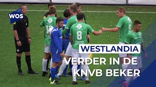 Westlandia door in de KNVB beker [upl. by Winterbottom]