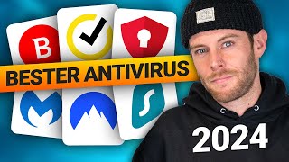 Bester Antivirus 2024  Ausführlicher Testbericht [upl. by Mercedes22]