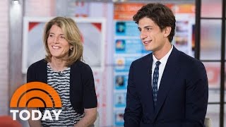 Caroline Kennedy And Son Jack Schlossberg On JFK Obama And Her Met Gala Dress  TODAY [upl. by Melisa]