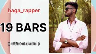 19 bars  RAP SONG  Official Audio  bagarapper  MUSICAnabolic [upl. by Nemrac]