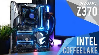 Z370 AORUS GAMING 5 RGB VALE LA PENA REVIEW EN ESPAÑOL DEL MOTHERBOARD PREMIUM DE GIGABYTE [upl. by Anayet]