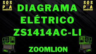 Diagrama Elétrico ZS1414ACLI [upl. by Aicyla143]