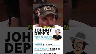 Johnny Depp Has Insane Spending Habits  Joe Rogan [upl. by Hahn421]