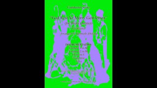 God Rest Ye Merry Gentlemen for Brass Quintet [upl. by Anifad]