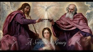 Scriptural Rosary Sorrowful Mysteries [upl. by Gothart]