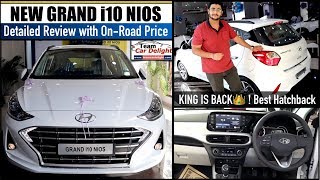 New Grand i10 NIOS Detailed Review with On Road Price  Grand i10 Nios Asta Top Model [upl. by Laine]