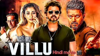 Vijay 2024  VILLU  New released south FULL action movie hindi  dubbed latest movie 4k HD [upl. by Cave]