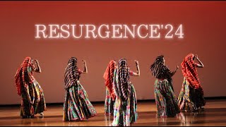 Rajasthani mix folkfusion dance SMVDU Resurgence24 [upl. by Niveb]