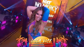 Lola Vice Entrance  WWE NXT August 20 2024 [upl. by Ahsied784]