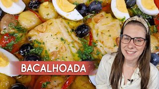 Bacalhau à portuguesa  Receitas Zaffari [upl. by Markman333]