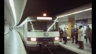 München U Bahn und S Bahnbetrieb 1973 [upl. by Utham911]