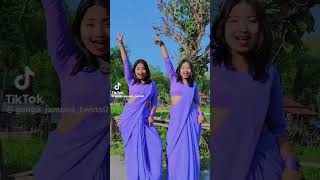 new nepali viral song badal barsha bijuli❤️ tiktok viral song 😘 [upl. by Hanej]