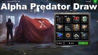 WoT Blitz  Alpha Predator Draw  Hunting for Free Tier X Tanks [upl. by Atilal]