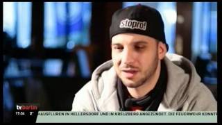 RAP AM MITTWOCH  im HipHop KulturCheck auf TVBERLIN [upl. by Botsford644]