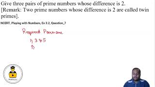 Class 6 NCERT Maths  Ch 3 Playing with Numbers  Ex 32 Q7 Solution [upl. by Isolt]