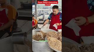 Bihun Sup Pasar Malam Kamunting Perak foodiemy perakfood foodie streetfood best perak [upl. by Delaryd]