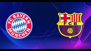 Piłka Nożna  Liga mistrzów mecz Bayern Monachium  FC Barcelona na żywo [upl. by Daggett]