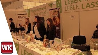 Veggie World 2014 in Wiesbaden [upl. by Brackely]