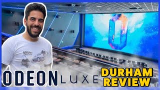 Odeon Luxe Durham  Review [upl. by Alf]