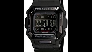 Обзор и настройка часов Casio GShock G7800B1 3163 [upl. by Kirkpatrick]