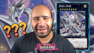 KONAMI WHAT WAS THAT LAST BlueEyes Card Review [upl. by Nelrah]