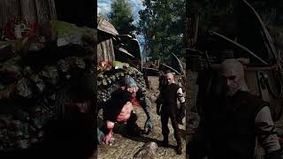 Скальный тролль feat Геральт из Ривии  Ведьмак 3 Дикая Охота Next Gen Shorts thewitcher3 [upl. by Gresham492]