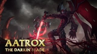 Aatrox Champion Spotlight  Gameplay  League of Legends [upl. by Uela]