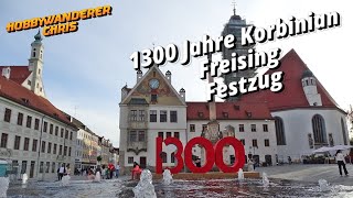 1300 Jahre Korbinian  Festzug [upl. by Trisa]