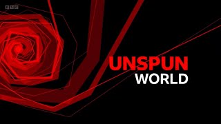 BBC Unspun World Opening Titles [upl. by Alih]