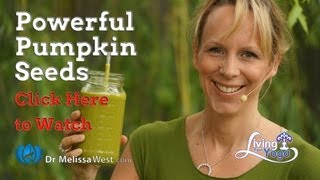 Powerful Pumpkin Seed Smoothie Recipe [upl. by Roban825]