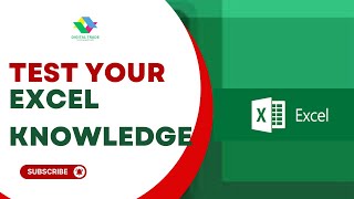 MS Excel Quiz Test Your Excel Knowledge ExcelQuiz [upl. by Kazim129]