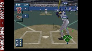 Sega Saturn  All Star Baseball 97 Featuring Frank Thomas 1997 [upl. by Octavius354]