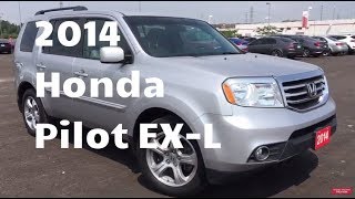 2014 Honda Pilot EXL  WHITBY OSHAWA HONDA  Stock  U5111 [upl. by Juditha942]