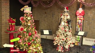 Butte Elks Club hosts Festival of Trees for early Christmas spirit [upl. by Alliber]