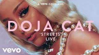 Doja Cat  Streets Live Performance  Vevo LIFT [upl. by Connolly]