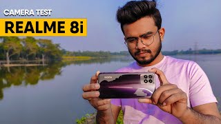 Realme 8i CAMERA TEST  Best For Vlogging [upl. by Tsuda]