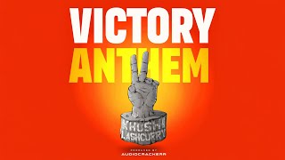 Victory Anthem  Khushi TDT  Lashcurry  Audiocrackerr  Official Lyrical Video [upl. by Olympe]