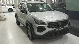 FIAT PULSE 13 CVT AUTOMATICA [upl. by Etiam]