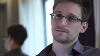 NSA whistleblower Edward Snowden I dont want to live in a society that does these sort of things [upl. by Bjorn936]