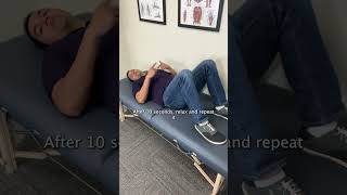 Advanced Knee Bursitis Healing Exercise [upl. by Pollyanna]