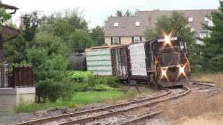 Pennsylvania Northeastern Railroad Daytime Operations [upl. by Winnie]