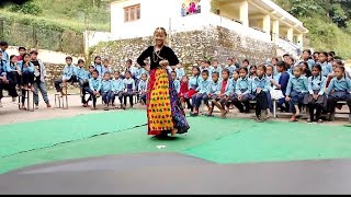 Kahile fula bani Dance cover song 2080 [upl. by Dias]